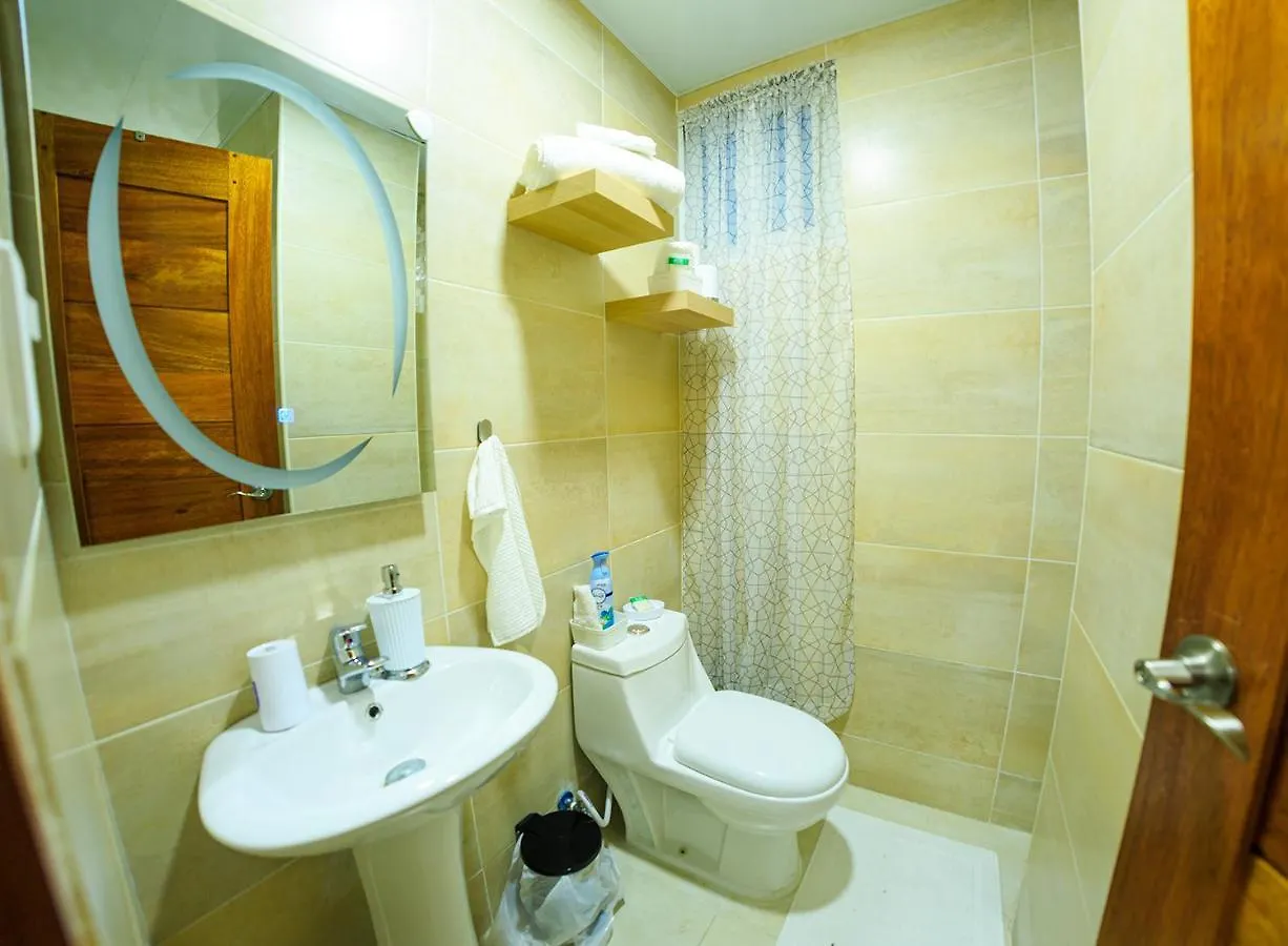 Appartamento Self-Checking-Fast Internet-Alexa-Smart-Tv-Ac-Hot Water Santo Domingo