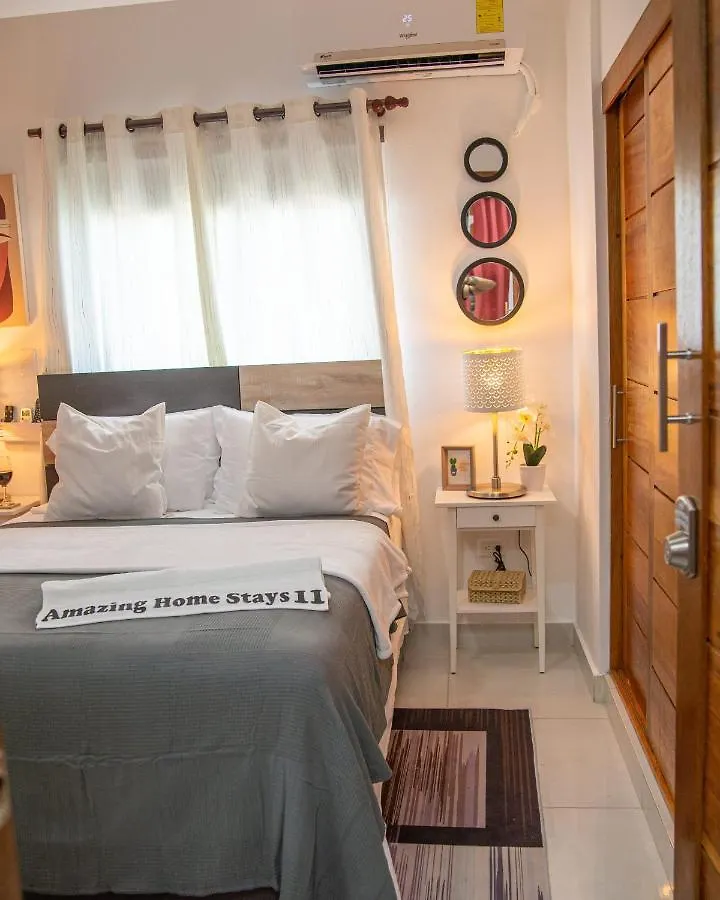 Appartamento Self-Checking-Fast Internet-Alexa-Smart-Tv-Ac-Hot Water Santo Domingo 0*,