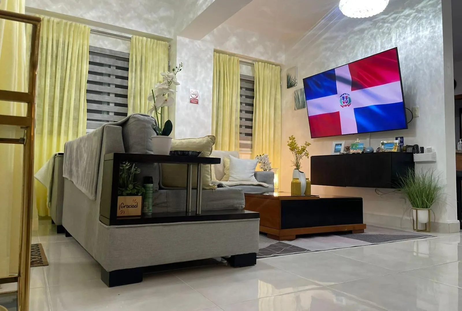 Appartamento Self-Checking-Fast Internet-Alexa-Smart-Tv-Ac-Hot Water Santo Domingo