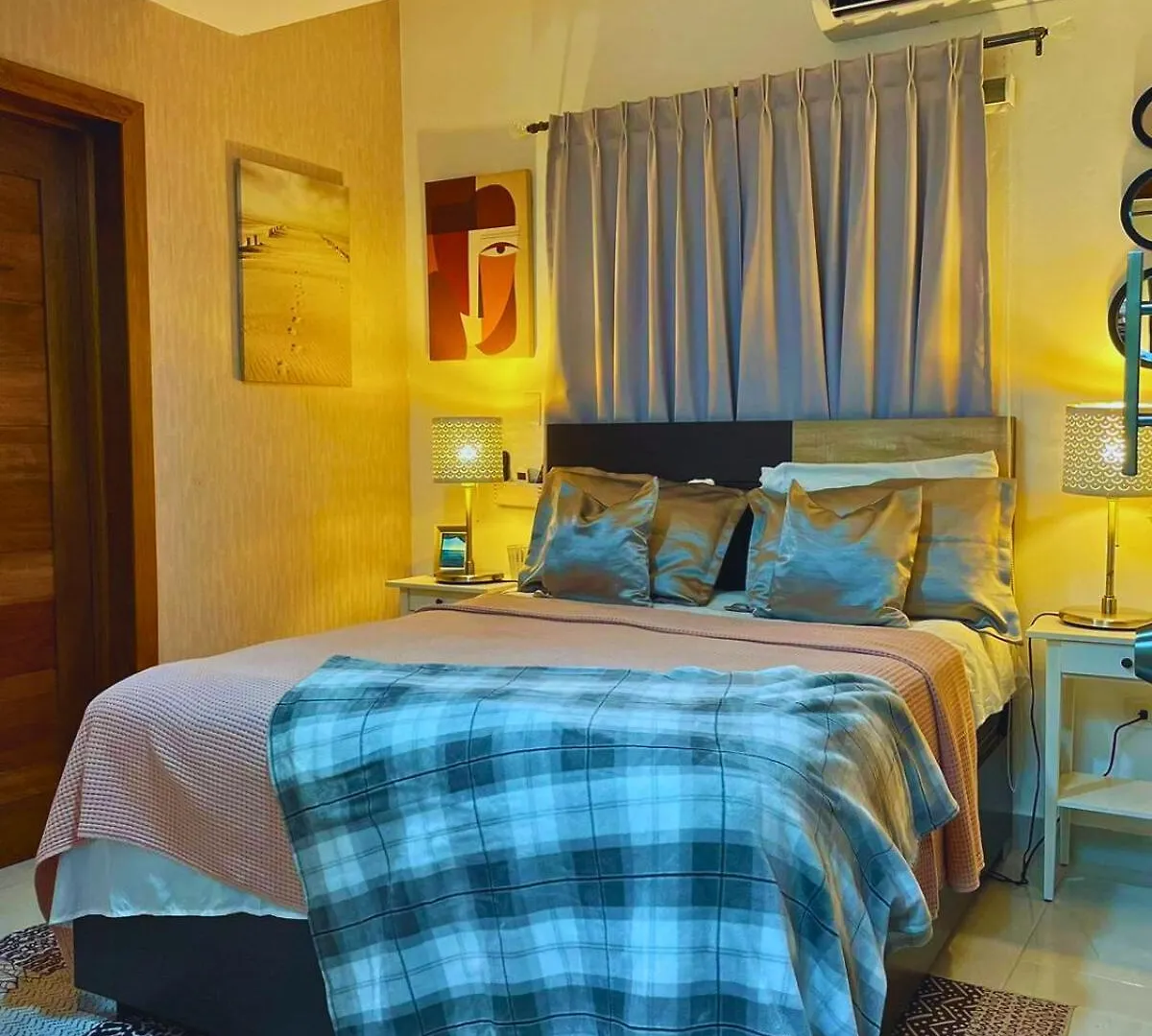 Appartamento Self-Checking-Fast Internet-Alexa-Smart-Tv-Ac-Hot Water Santo Domingo